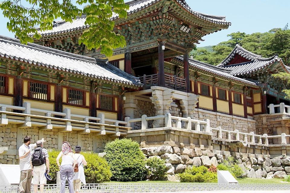 Chùa Bulguksa Hàn Quốc: Kiệt tác Phật giáo giữa lòng Gyeongju