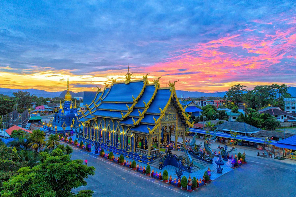 Chùa Xanh ở Thái Lan – Điểm đến tâm linh rực rỡ tại Chiang Rai
