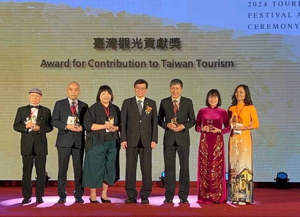 Vietravel - Công ty lữ hành duy nhất tại Việt nam vinh dự nhận giải thưởng “Taiwan Tourism Contribution Award 2024”