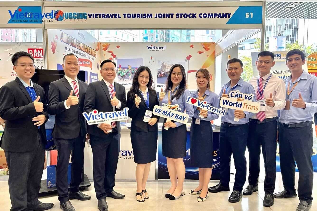 VIETRAVEL HÂN HẠNH ĐỒNG HÀNH CÙNG VIETNAM INTERNATIONAL SOURCING EXPO 2026
