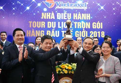 Hành trình rước Cúp vàng du lịch thế giới khắp Việt Nam