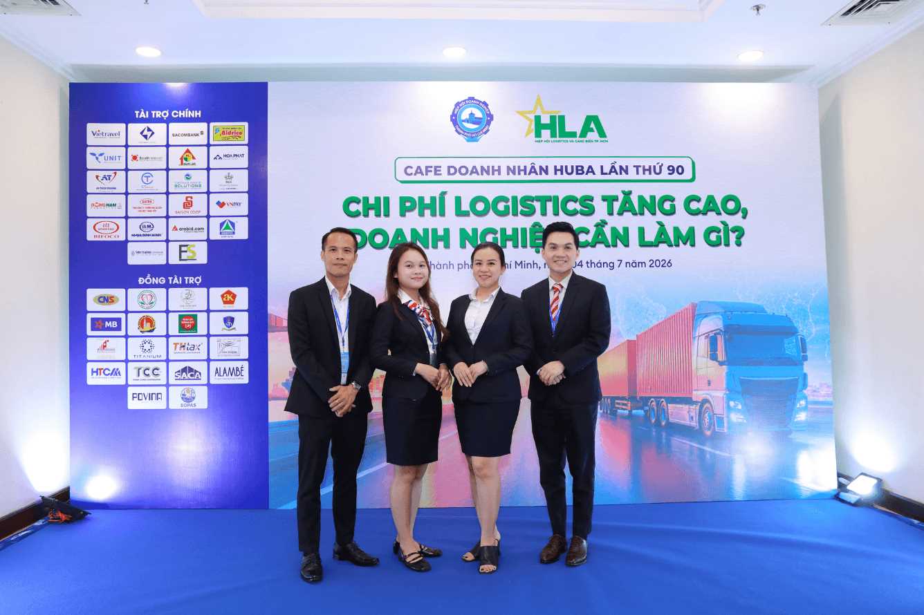 CAFE DOANH NHÂN HUBA LẦN THỨ 90 - CHI PHÍ LOGISTICS TĂNG CAO, DOANH NHÂN CẦN LÀM GÌ?