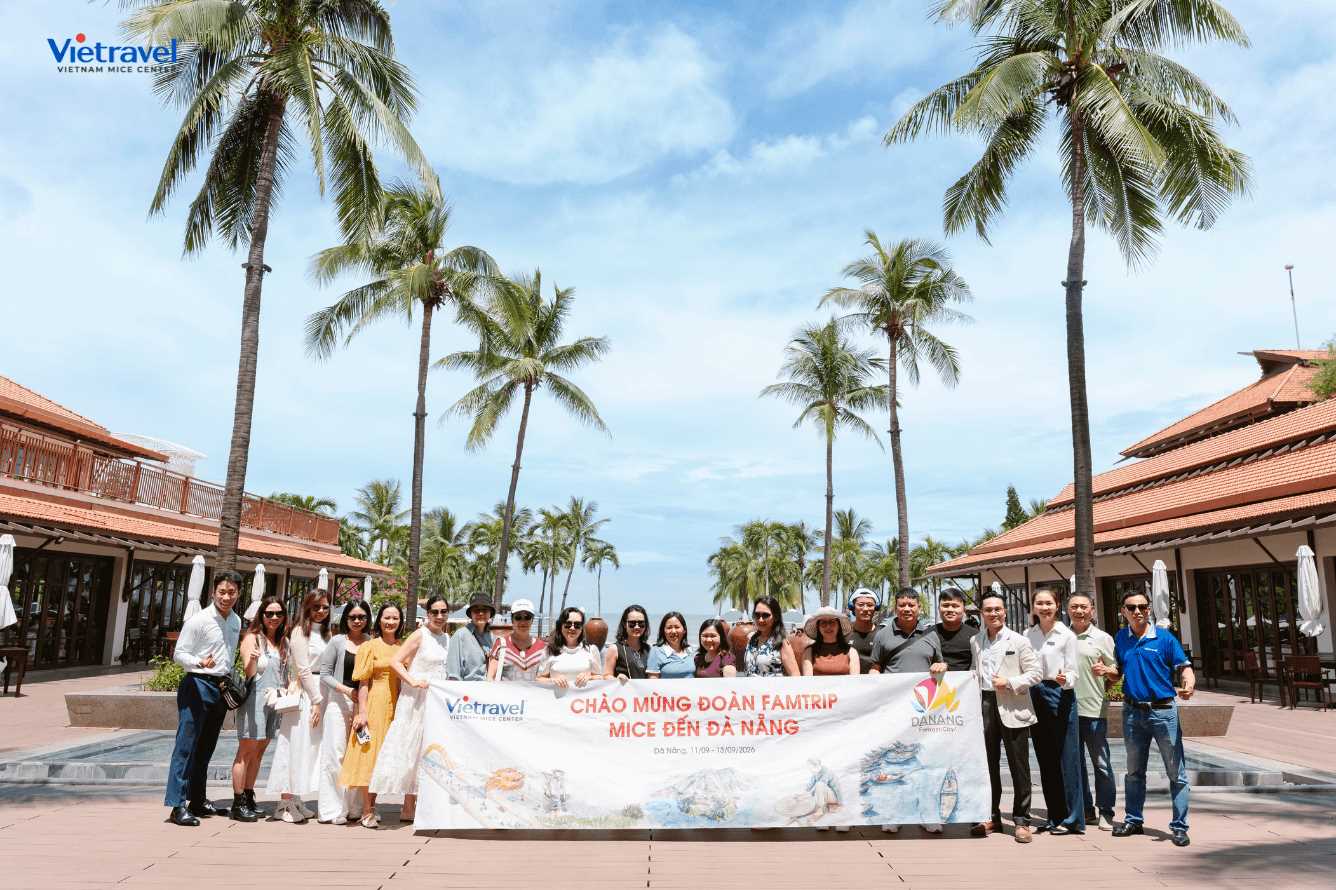 FAMTRIP ĐÀ NẴNG | TRẢI NGHIỆM ĐIỂM ĐẾN - KẾT NỐI CẢM HỨNG MICE