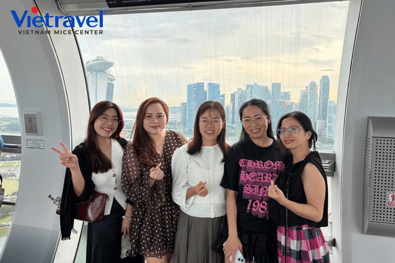 SINGAPORE FAMTRIP 2026 - KHÁM PHÁ XU HƯỚNG MICE THẾ HỆ MỚI TẠI ĐIỂM ĐẾN HÀNG ĐẦU CHÂU Á