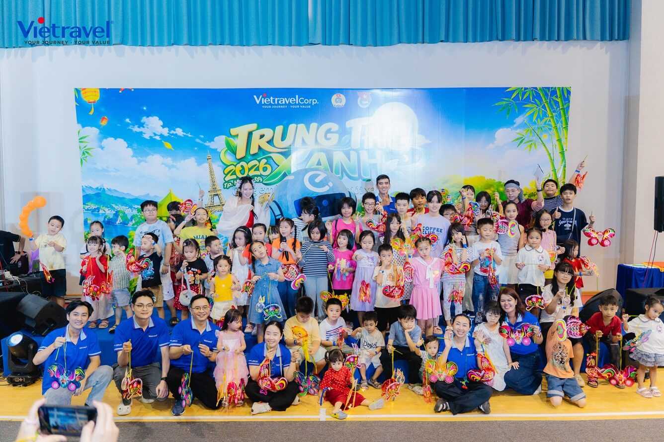 TRUNG THU XANH 2026 | RỘN RÀNG SẮC MÀU – NGẬP TRÀN NIỀM VUI