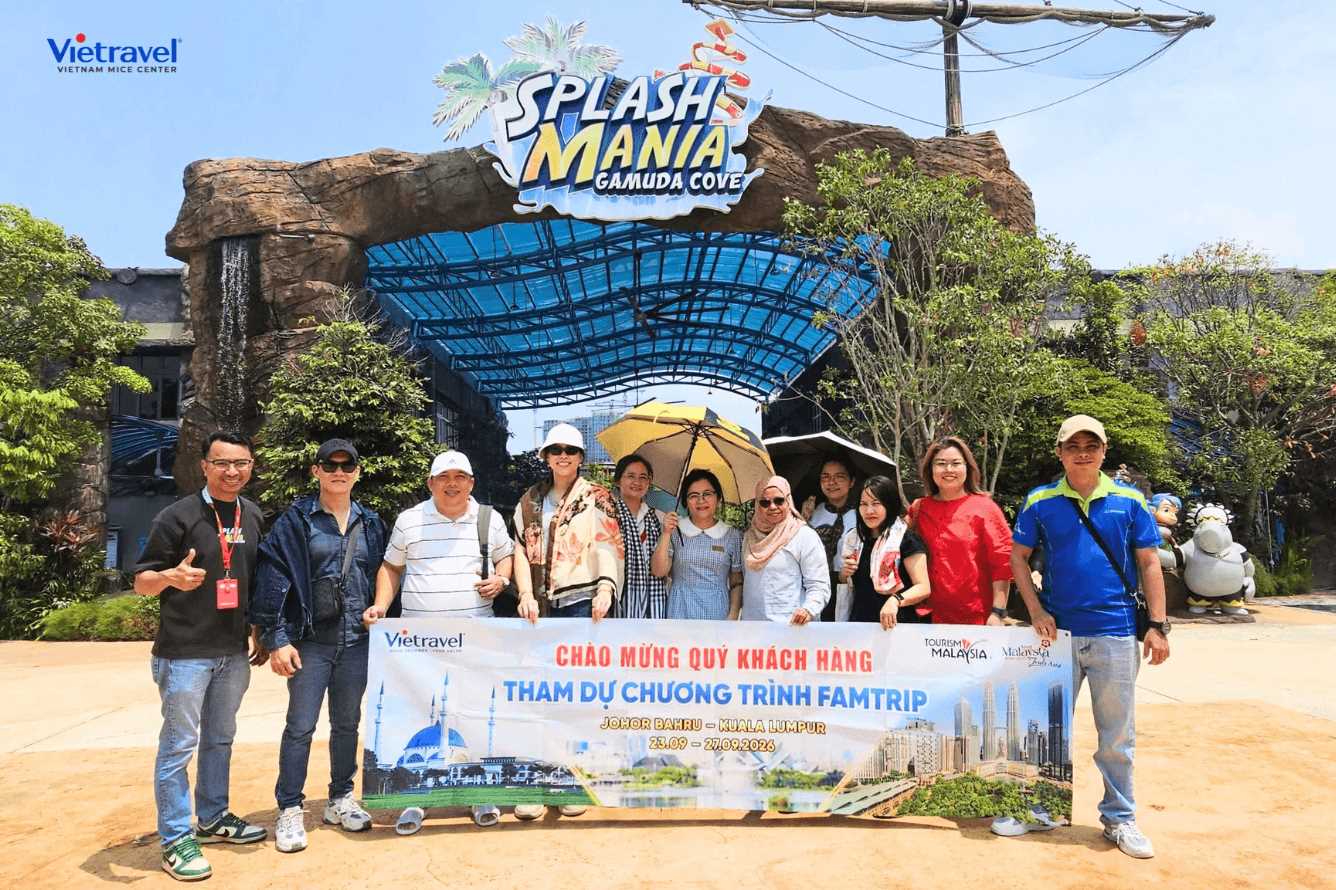 “UPDATE” DU LỊCH MICE MALAYSIA VỚI LOẠT TRẢI NGHIỆM MỚI