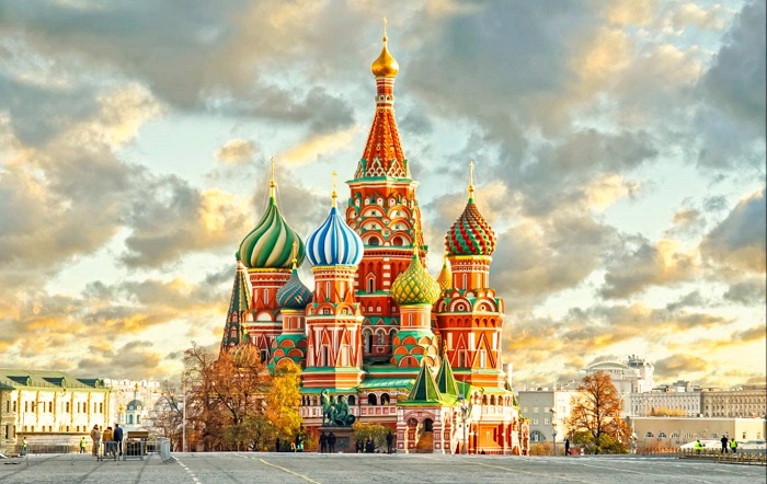 DU LỊCH KẾT HỢP THAM DỰ HỘI CHỢ THỰC PHẨM VÀ ĐỒ UỐNG WORLDFOOD MOSCOW: MOSCOW - ST. PETERSBURG