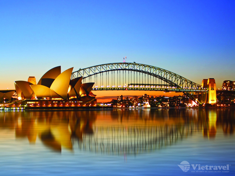 Úc: Melbourne - Dandenong -  Yarra Valley -  Sydney (01 ngày tự do Sydney)