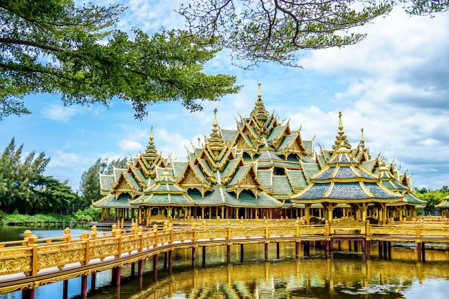 Thái Lan: Bangkok - Pattaya (Khách sạn 5 sao, Bảo tàng Lighting Art & Vườn khinh khí cầu, Biển Jomtien, Khu du lịch Suan Thai Pattaya, Đền Phật Bốn Mặt, Dạo thuyền sông Chao Phraya)