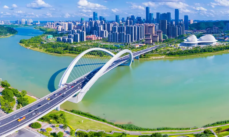 Trung Quốc: Nam Ninh – Quế Lâm – Dương Sóc - Khu Phong Tình Asean Dương Sóc