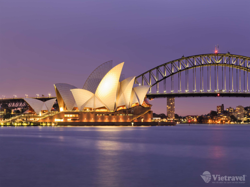 Úc: Sydney - Melbourne - Dandenong -  Yarra Valley ( 01 ngày tự do Sydney)