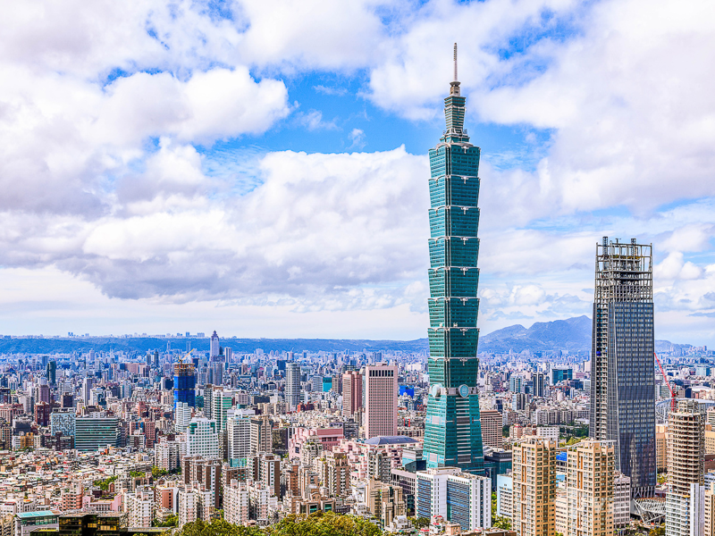 Đài Loan: Đài Trung - Cao Hùng - Làng Cầu Vồng - Nông Trường Thanh Cảnh - Đài Bắc - Công Viên Dương Minh Sơn - Bảo Tàng Cố Cung