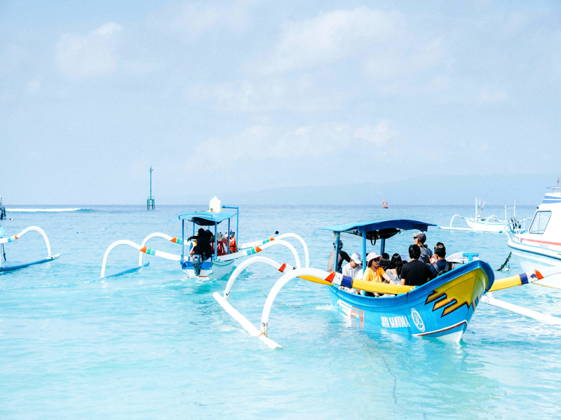 Indonesia - Bali: Cổng trời Lempuyang - Đền nước Tirta Gangga - Blue Lagoon