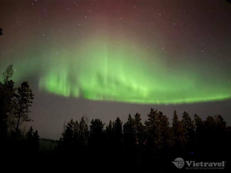 Vancouver - Whitehorse - Yukon - Vancouver | Hành trình săn Bắc Cực Quang (Dịch vụ tại điểm đến) 