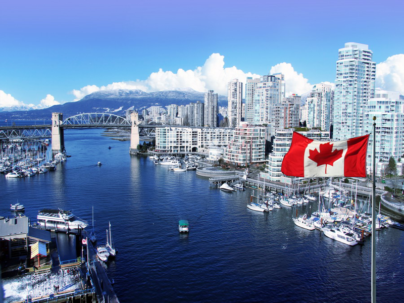 Canada: Vancouver - Victoria - Whistler - Grandviller Island - Vancouver